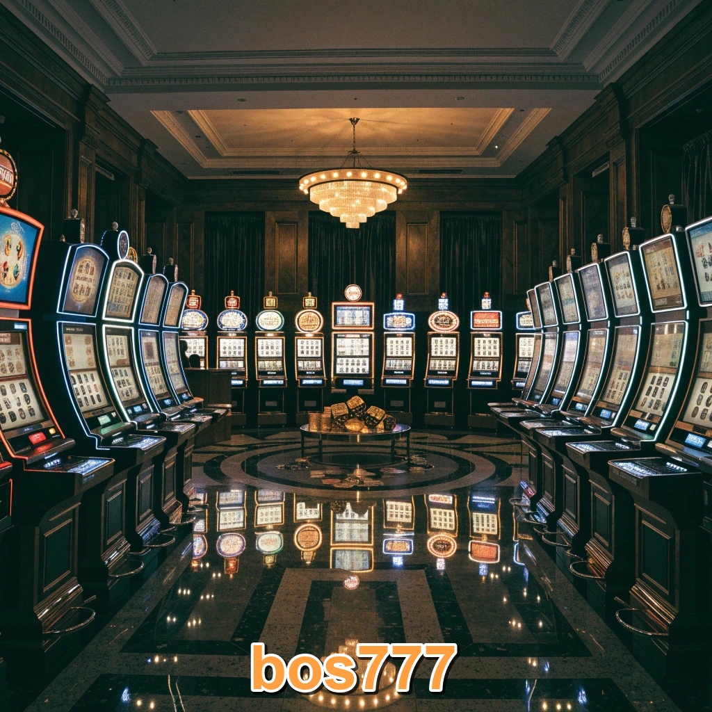 Screenshot 1 - bos777 Home Screen